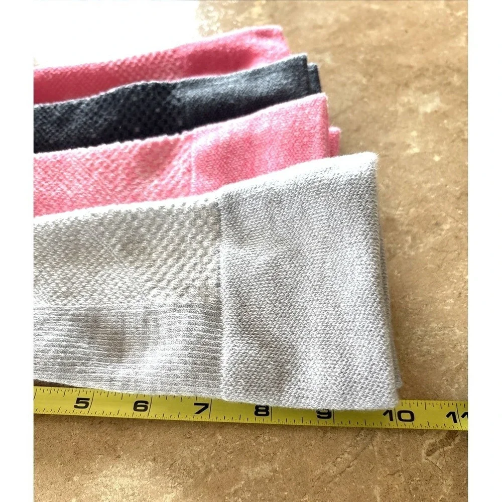 Tommie Copper Nanoglide 4 Pack Compression Socks size small